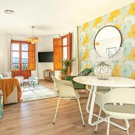 Genteel Mirador De San Cristobal Apartment Granada